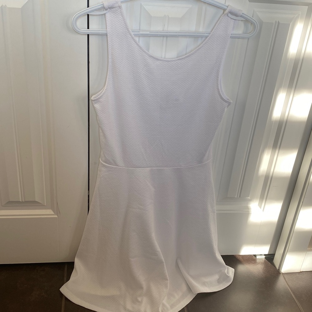 Divided dress